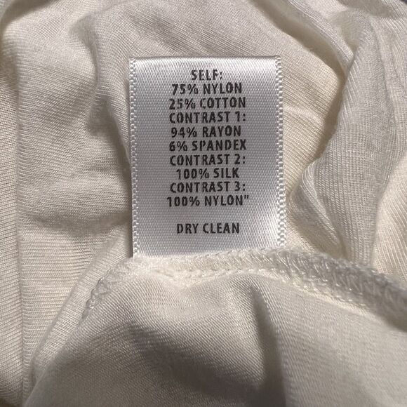 Anthropologie Bailey 44 Tusk Cold Shoulder Lace Top size S Feminine Romantic - Picture 13 of 13